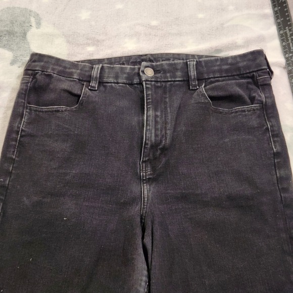 American Eagle Outfitters Denim - American Eagle Jeans Women's Size 16 Super High Rise Jegging Curvy Black Stretch